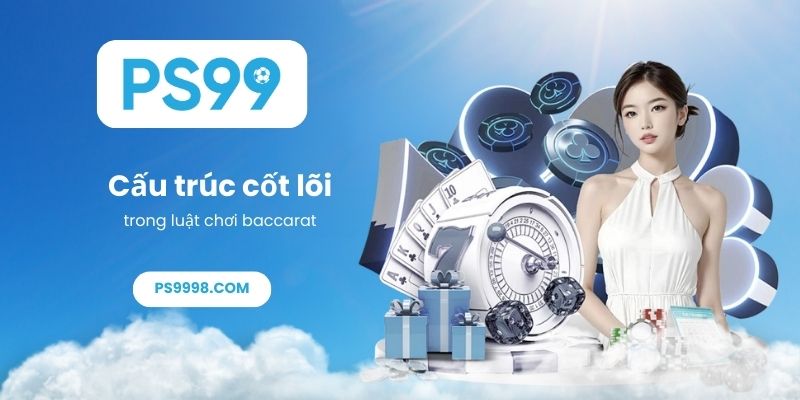 Cấu trúc cốt lõi trong luật chơi baccarat