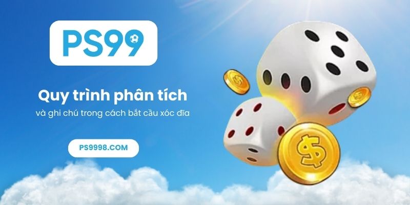 Quy trình phân tích và ghi chú trong cách bắt cầu xóc đĩa