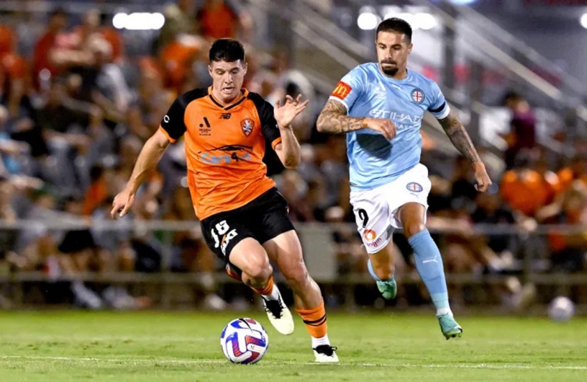 Melbourne City quyết tìm lại niềm vui khi tiếp đón Brisbane Roar
